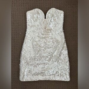 Bardot Sequin Dress